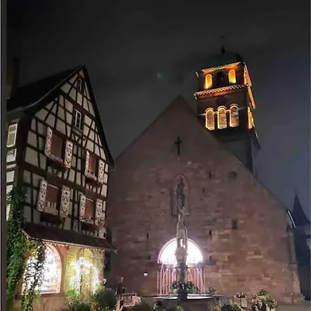 La Jolie Maison Bleue, Au Coeur De L'Alsace Kaysersberg-Vignoble Esterno foto