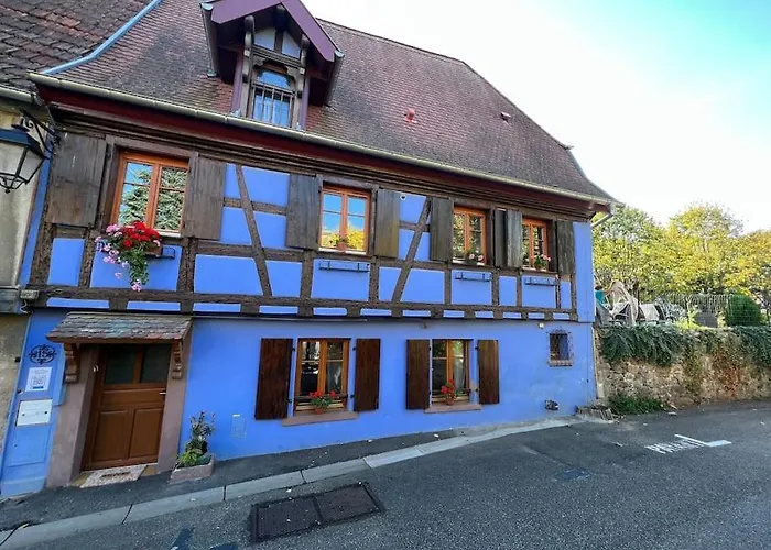 La Jolie Maison Bleue, Au Coeur De L\'Alsace