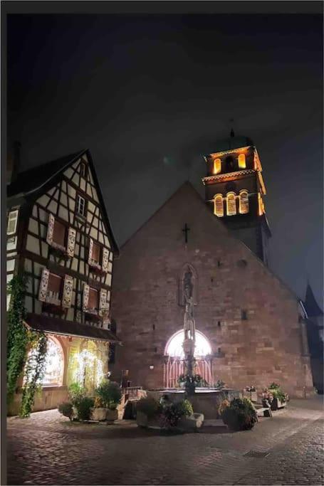 La Jolie Maison Bleue, Au Coeur De L'alsace Appartamento *