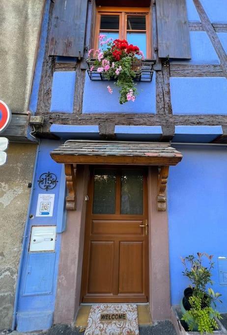 La Jolie Maison Bleue, Au Coeur De L'alsace *