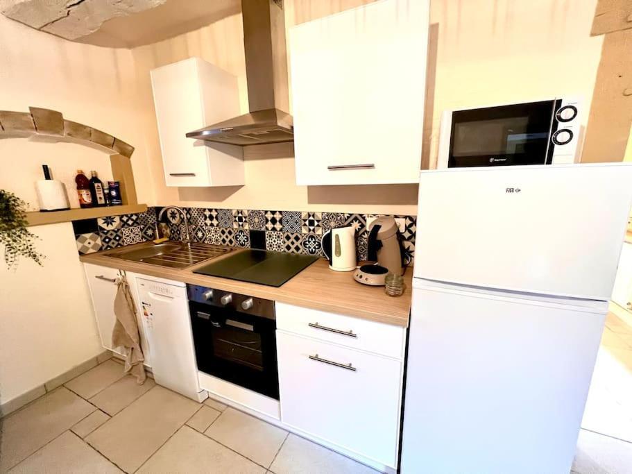 Appartement La Jolie Maison Bleue, Au Coeur De L'alsace *