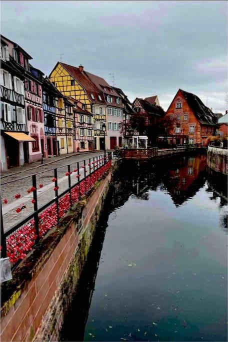 La Jolie Maison Bleue, Au Coeur De L'alsace